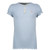 LIKE FLO Ice Blue Ribbed Top F302-5424