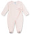 Sanetta Pink Pointelle Footie 221750