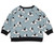 Huxbaby Doggie Reversible Sweatshirt HB315W23 