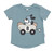 Huxbaby Racer Dog T-shirt HB225W23