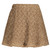 Like Flo Brown Floral Skirt - F308-5720 