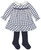 Tutto Piccolo Girls Dress & Tights 6796W23 