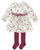 Tutto Piccolo Girls Dress & Tights 6230W23 (6230W23)