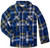  Appaman Olive & Navy Snow Fleece Shirt (C9SNF-ONV)