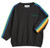 MINI RODINI Rainbow Stripe Sweatshirt 2412011799 