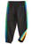 MINI RODINI Rainbow Stripe Sweatpants 2413011899