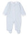 Kissy Kissy Blue Striped Footie (KBQ08228N)