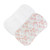 Baby Club Chick Burp Cloth Set - Pastel Floral (BUR01103)