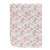 Baby Club Chick Pink Hooded Blanket - Pastel Floral (REC05103)