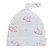 Baby Club Chic Rocking Horse Pink Hat with Knot (HAT14078)