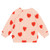 MOLO Disc Top - Red Hearts (4S24J202-9078)