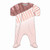 COCCOLI Baby Girls Coral Tie Dye Footie PZM5656
