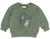 Huxbaby Vintage Green Dino Band Top HB3097W24