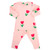 OH BABY Cotton Candy Pink Tulips 2pc Set 2010P643-68