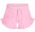 FUN FUN Neon Pink Shorts FNBSO16940