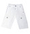 Girandola White Bermudas