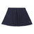 Kenzo navy skirt front view.