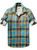 Scotch shrunk Check shirt in blue and yellow.