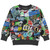 MOLO Mik Sweatshirt - Stickers 