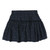 3Pommes navy chiffon skirt. 