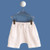 OFFICINA 51 White Linen Shorts 57015