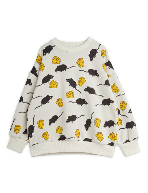 MINI RODINI Mouse Sweatshirt 2262012996 - Le Petit Kids