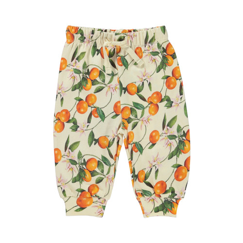 MOLO Girls Simeon Pants - Mini Mandarins - Le Petit Kids