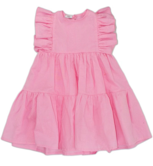 Y-CLU Girls Pink Dress YB19407 - Le Petit Kids