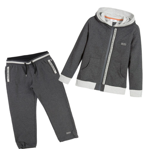 Hugo Boss Kids Monogram Track Jacket – Maison dé Bouchard