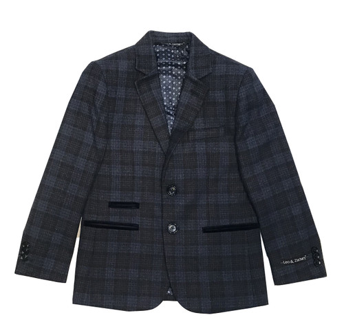 Leo & Zachary Blazer lz-445 - Le Petit Kids