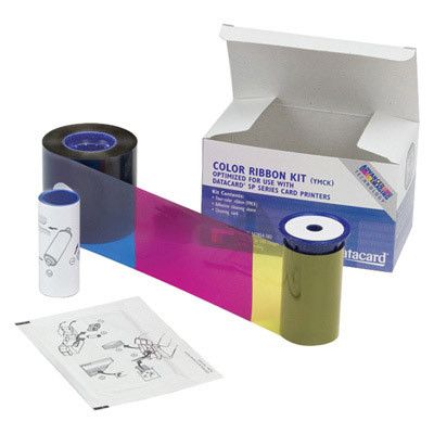 Entrust Datacard Sigma ID3 S88 YMCKT-KT Color Ribbon 500 Yield