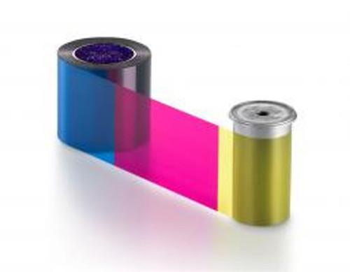 Entrust Datacard Color Printer Ribbon, YMC Full-Panel