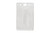 Clear Vertical Textured Vinyl Badge Holder - 100 Pack