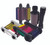 Evolis YMCKO Color Ribbon - 300 prints / roll