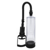 PERSONAL TRAINER MANUAL PENIS PUMP - CLEAR