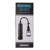 PERSONAL TRAINER MANUAL PENIS PUMP - BLACK