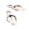 EFFECTIVE BEHAVIOR SILVER CLOVER NIPPLE CLAMPS