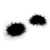 EROGENOUS ZONE BLACK FEATHER PASTIES