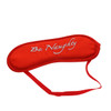 SEXCAPADES RED SATIN BE NAUGHTY MASK