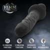 BLACKOUT THRUSTING DILDO