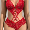 SI STRAPPY TEDDY RED - XL