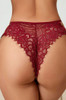 SI STRAPPY 2 PACK PANTY RED/BLACK - M