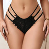 SI STRAPPY PANTY BLACK - M