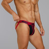 53X JOCKSTRAP BLACK/RED - L