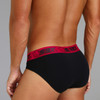 53X BRIEF BLACK/RED - XXL
