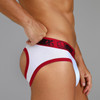 53X BRIEF WHITE/RED - XL