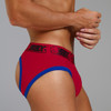 53X BRIEF RED/BLUE - L