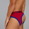 53X BRIEF RED/BLUE - S