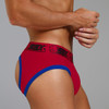 53X BRIEF RED/BLUE - S