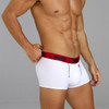53X BOXER WHITE/RED - L